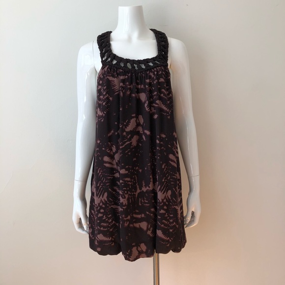 Yaya Aflalo Reformation Silk Mini Dress / Tunic - Picture 3 of 7